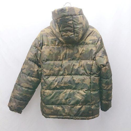 ◇ ⊇ MTEX カモフラージュ柄 防寒 長袖 フード中綿 ジャケット