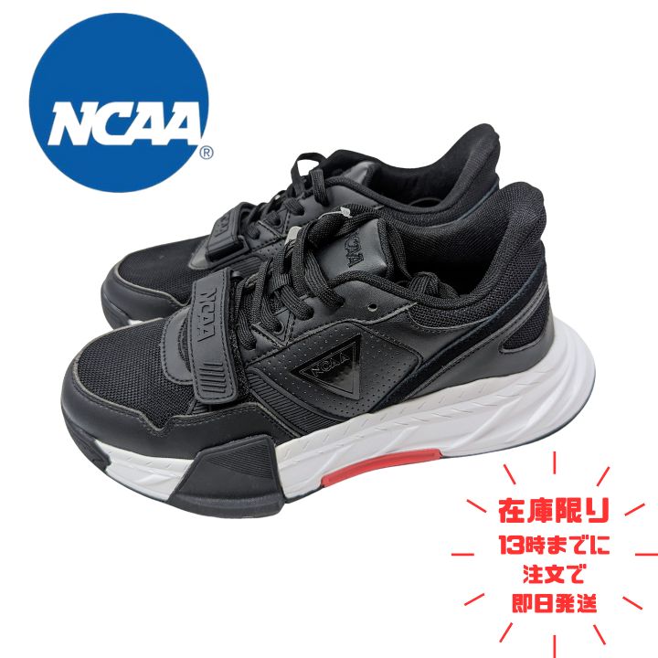 NCAA エヌシーエーエー メンズ スニーカー NC903 NM0903-08 SS22 BLACK