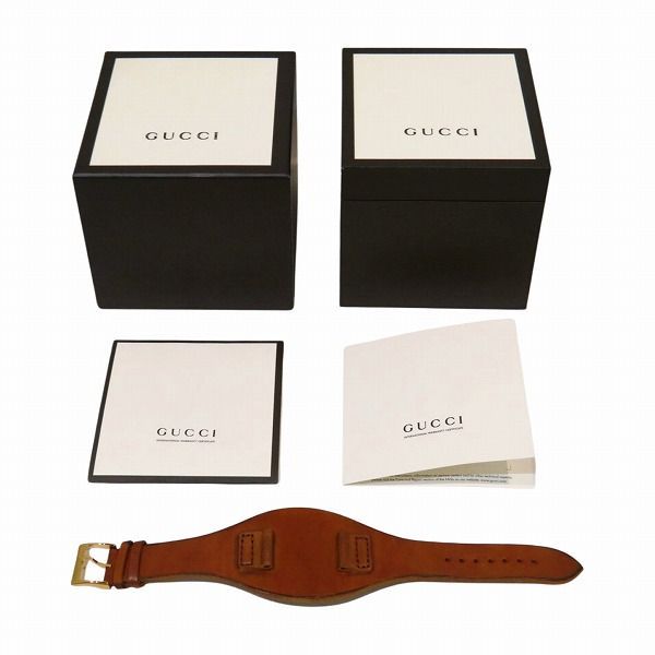 グッチ GUCCI Gタイムレス スネーク 126.4 YA126483 クォーツ