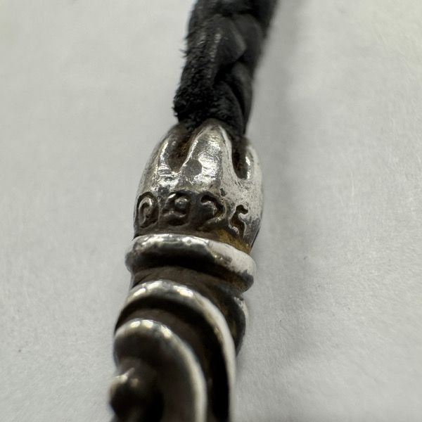 CHROME HEARTS/クロムハーツ LEATHER BRAID/レザーブレード