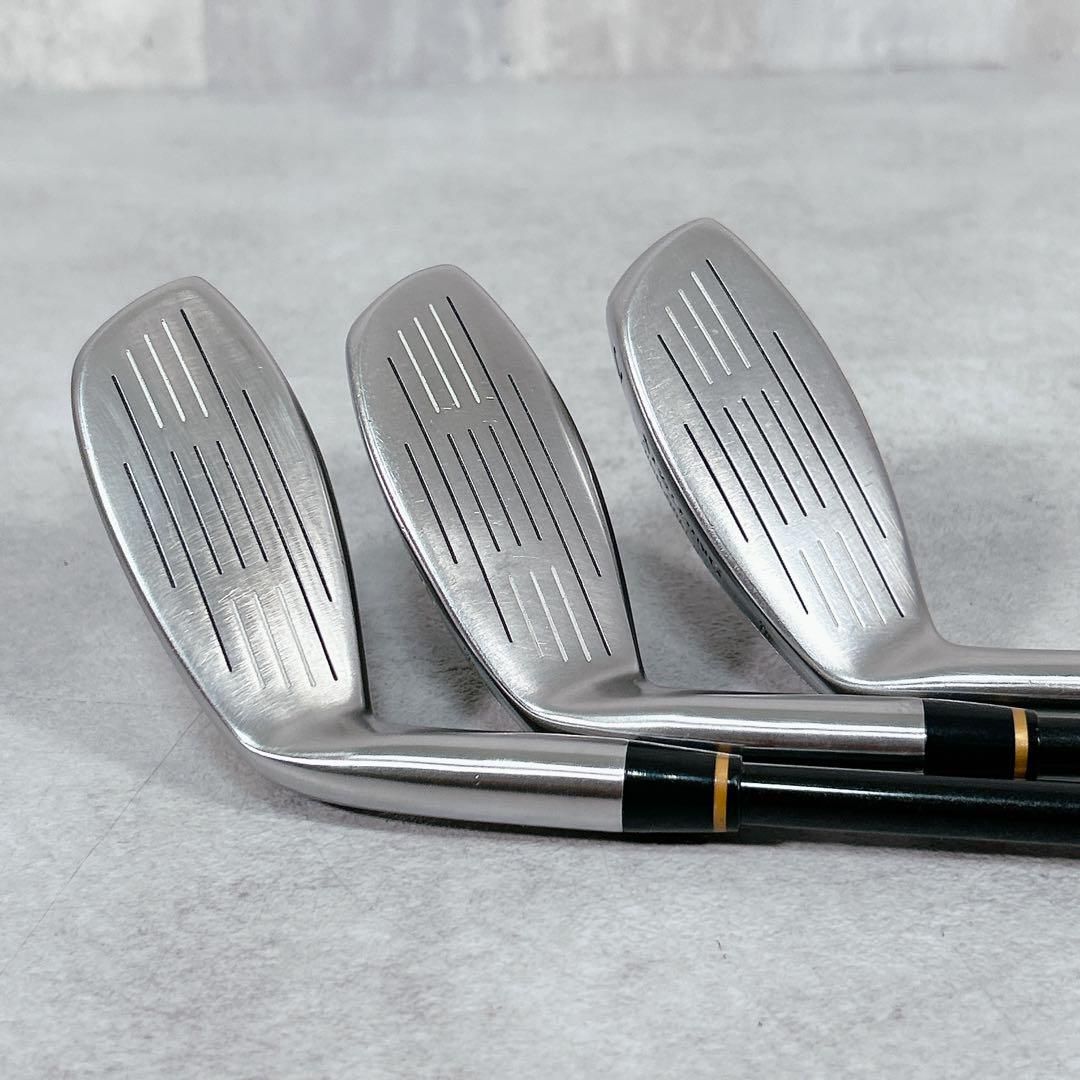 X536 スポルディング ハイボールパワーアイアンセット 3本/4番 5番 6番 X536 スポルディング ハイボールパワーアイアンセット 3本/4番 5