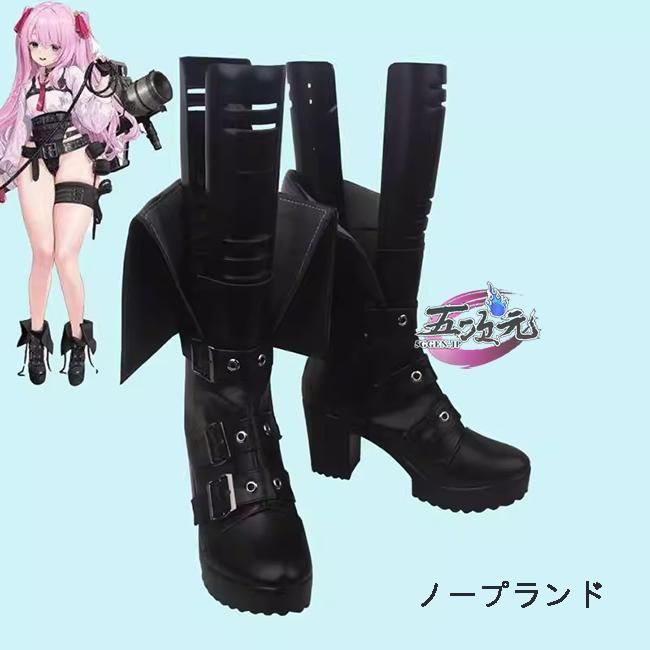 精巧 五次元 勝利の女神：NIKKE ニケ ユニ コスプレ 靴 BL0904ML