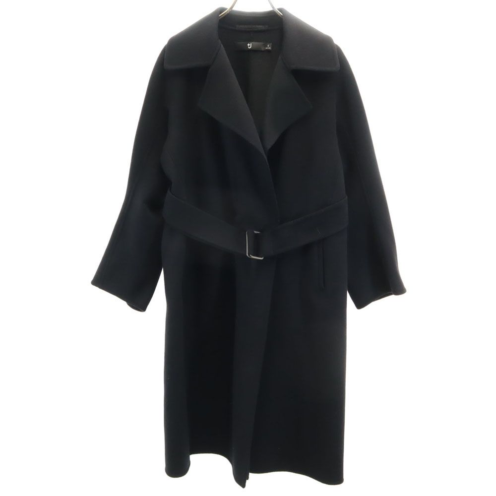 UNIQLO - 【週末限定値下げ】ユニクロ プラスJ カシミヤブレンド ラップロングコートの通販 by 断捨離｜ユニクロならラクマ