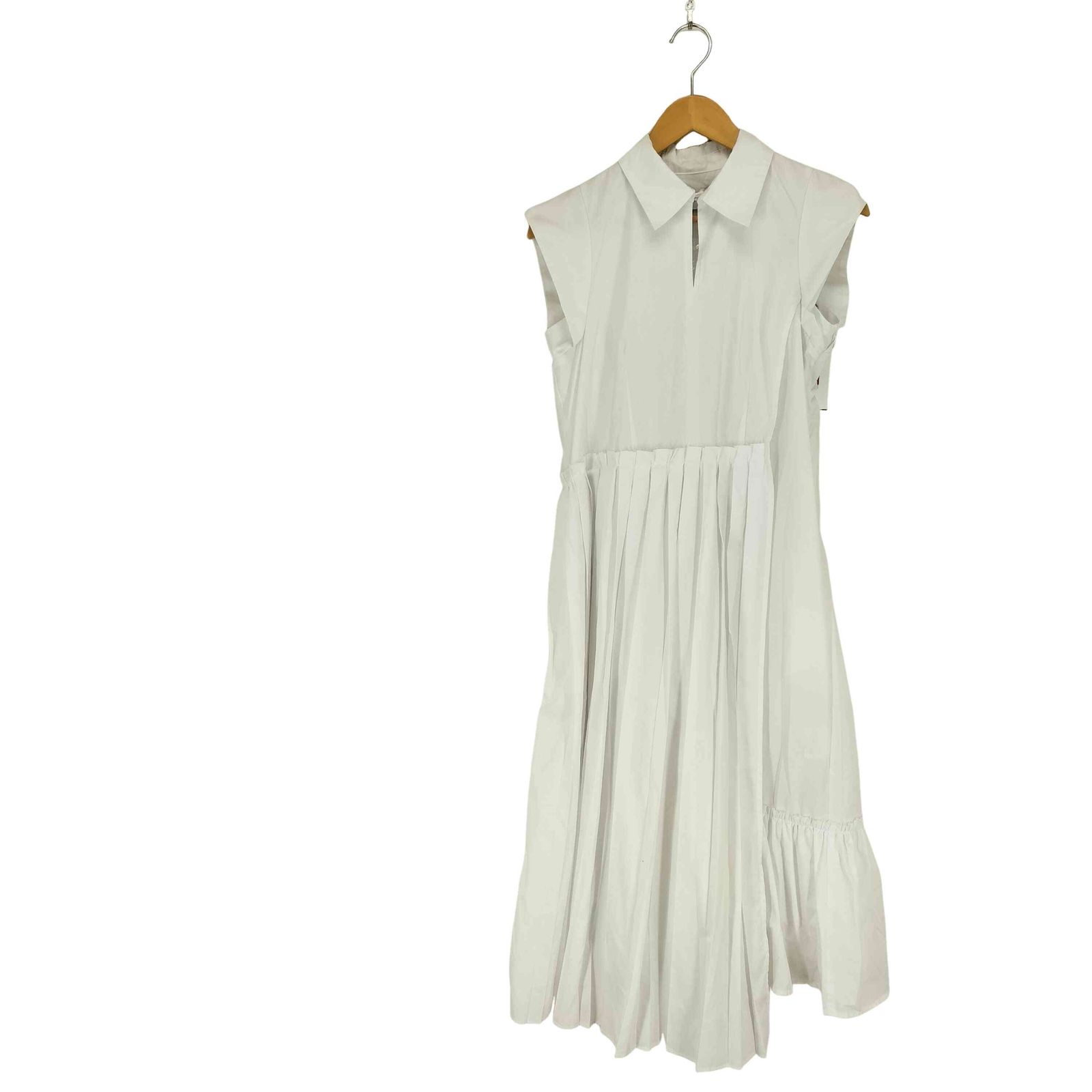 ステュディオス STUDIOUS Asymmetry pleats one-piece レディース 1