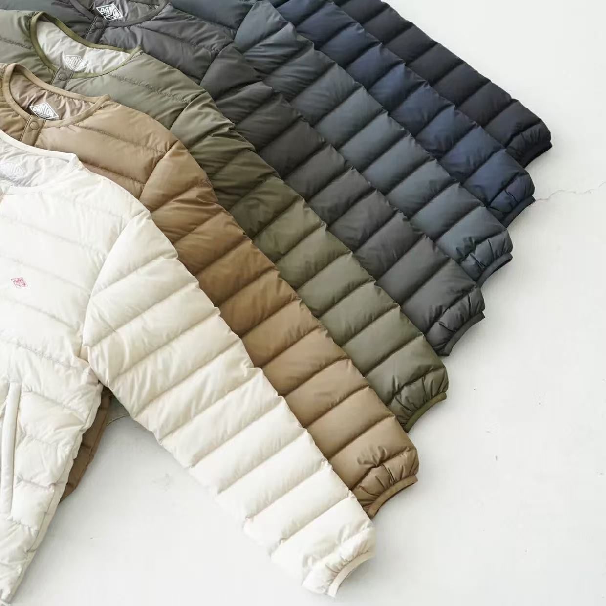 Dantonダントン インナーダウン ジャケット