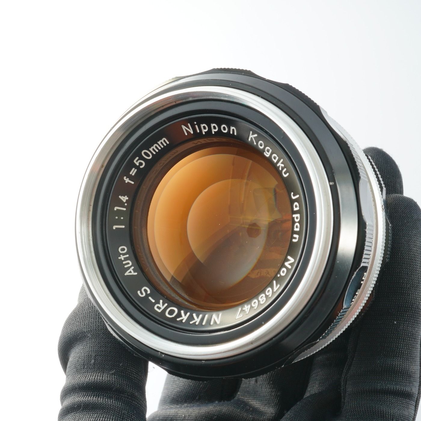 Nikon ニコン Nikkor S Auto 50mm F/1.4 非Ai 単焦点レンズ 【公式通販】