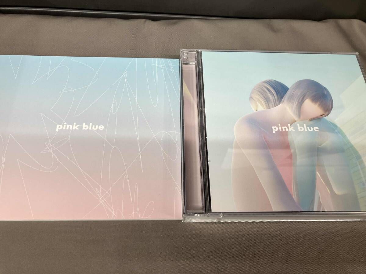 緑黄色社会　pink blue 直筆サイン(CD付き) Amazon.co.jp: pink blue (初回生産限定盤A) - 緑黄色社会