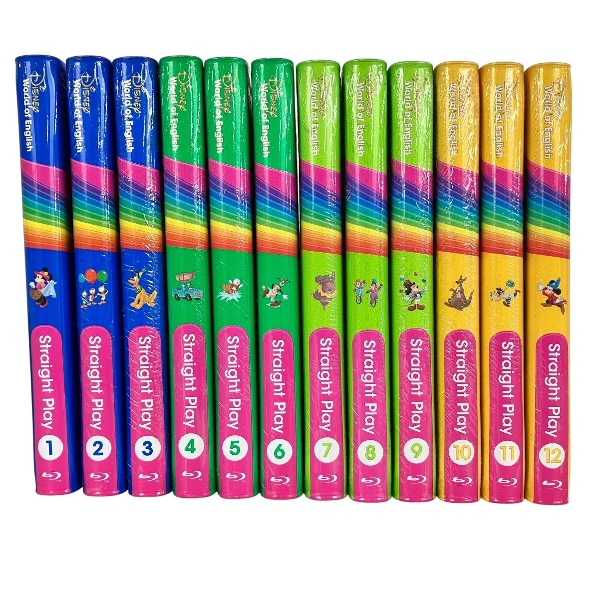  DWE ストレートプレイ ディズニー ワールド イングリッシュ 2019年頃 英語 教材 良好 知育玩具 ベビー キッズおもちゃ