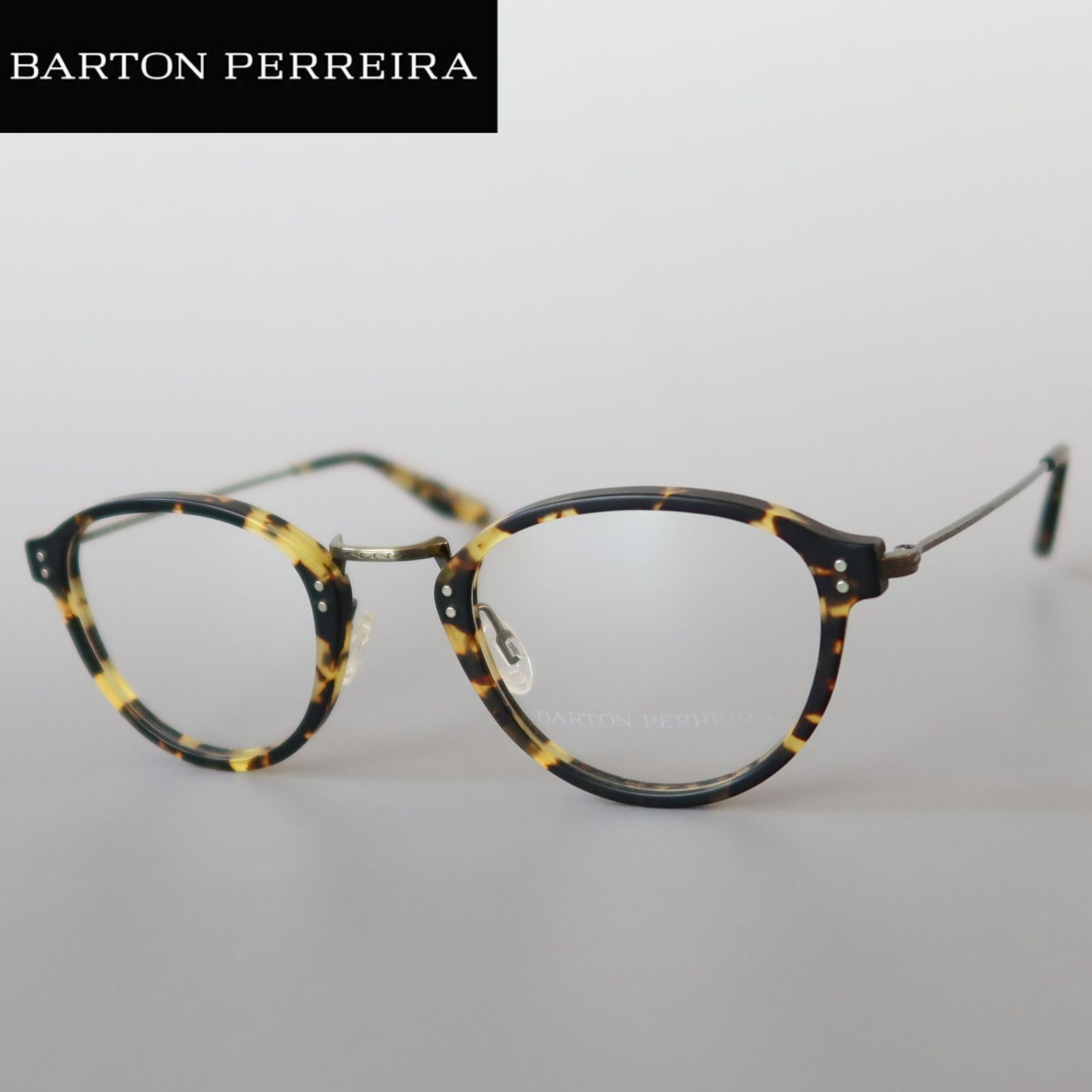 バートンペレイラ BARTON PERREIRA 未使用に近い