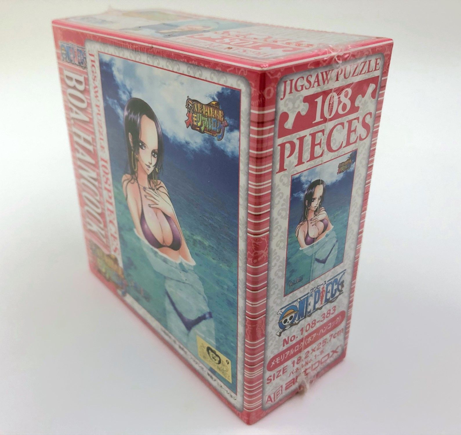 未開封　ワンピース たしぎ メモリアルログ　ジグソーパズル 108ピース 水着 ワンピース たしぎ メモリアルログ限定 ジグソーパズル 108