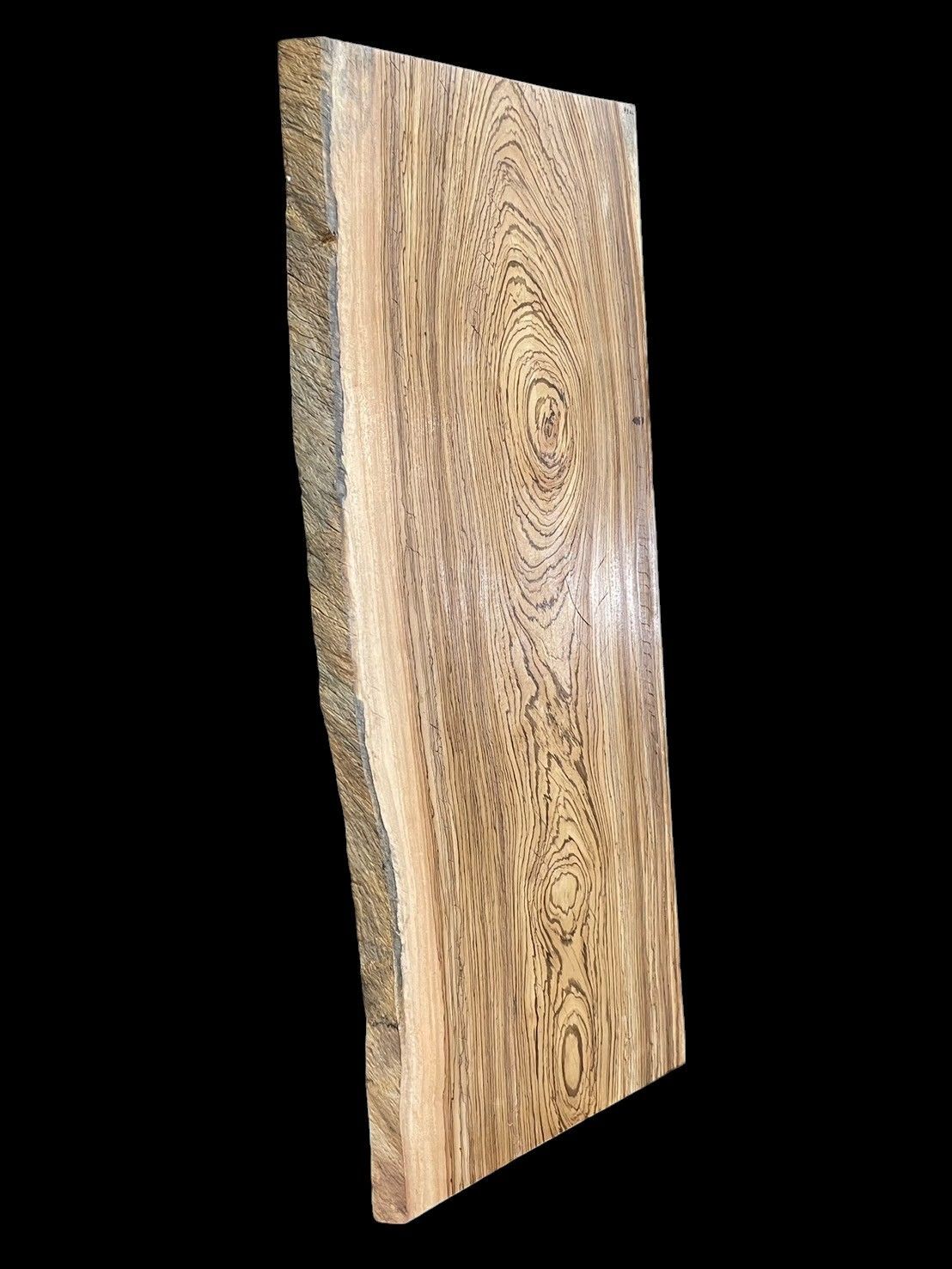 ゼブラウッド　M932　一枚板　両面フラット加工済！　テーブル　レジン　片耳 csze-13 ゼブラウッド 2.43m 一枚板 \u2013 商品一覧 \u2013 天然木無垢一枚板