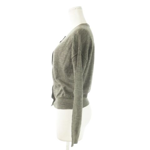 SEMI-COUTURE カーディガン レディース セミクチュール 中古　古着 楽天市場】Semicouture セミクチュール カーディガン MELY