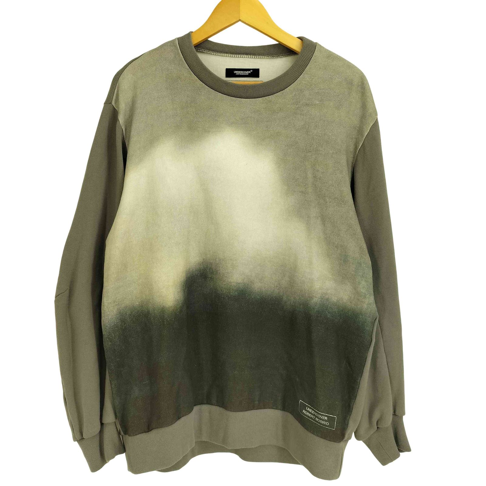 アンダーカバー UNDER COVER JUN TAKAHASHI 25ss フロントロゴプリント 