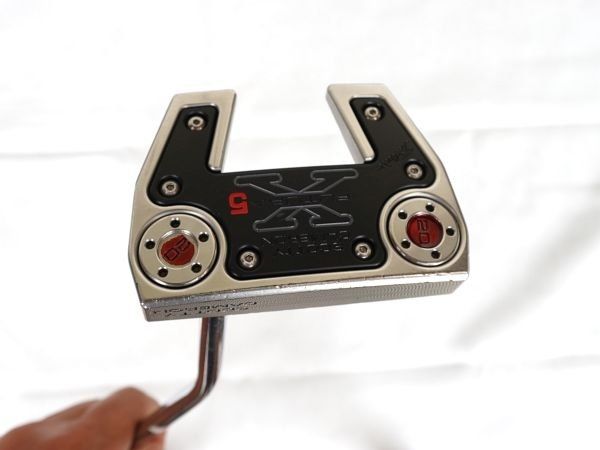 スコッティ キャメロン FUTURA X5 フューチュラ X5 パター 33インチ