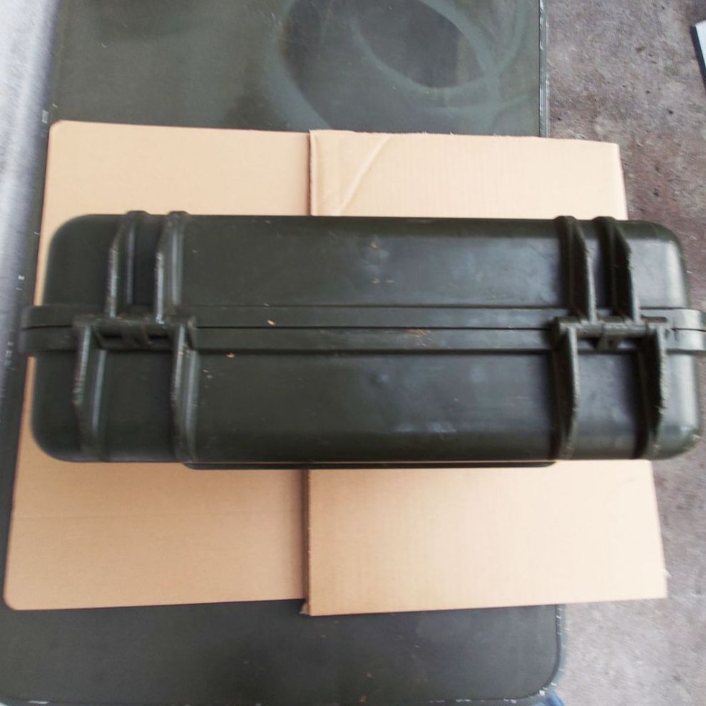 米軍　実物　AN/PVS−7B NIGHT VISION CASE 送料無料 米軍実物】 AN/PVS−7B NIGHT VISION ケース - メルカリ