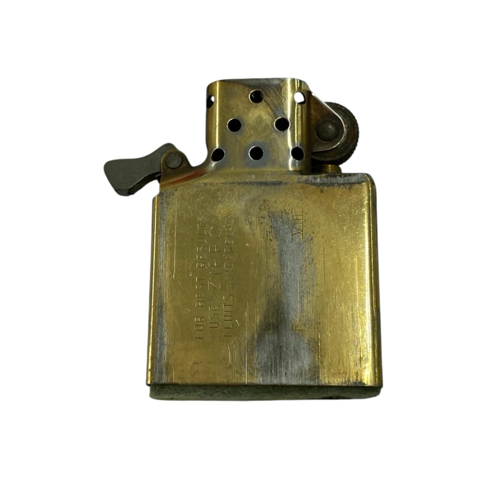 170590 現状品 ZIPPO ジッポ オイルライター SOLID BRASS ソリッドブラス [1000021837288] 170590 現状品 ZIPPO ジッポ オイルライター SOLID BRASS ソリッド