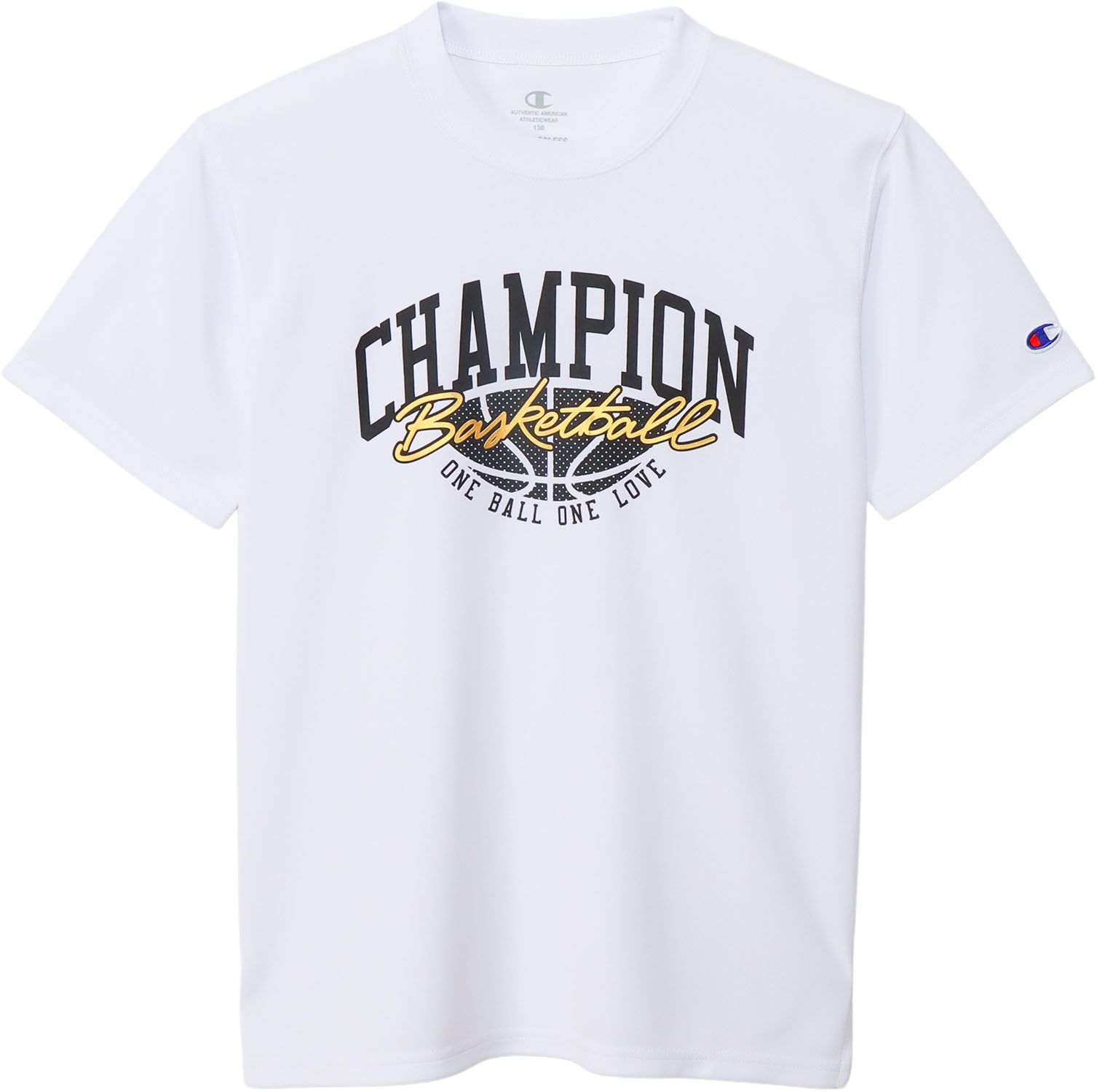 チャンピオン Champion バスケット ジュニアショートスリーブ T