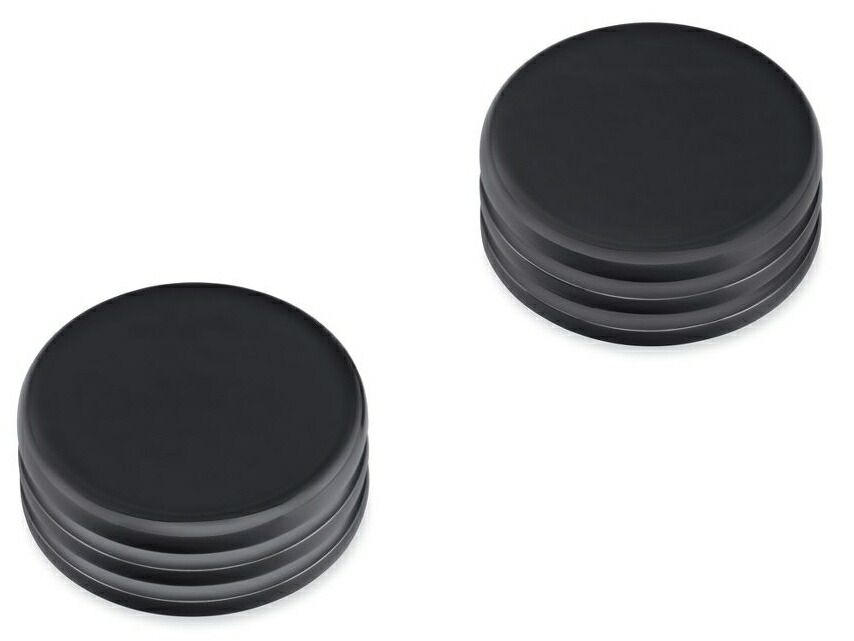 蓋物 グロスブラック・アッパーフォークナットカバー 2006〜17年ダイナ