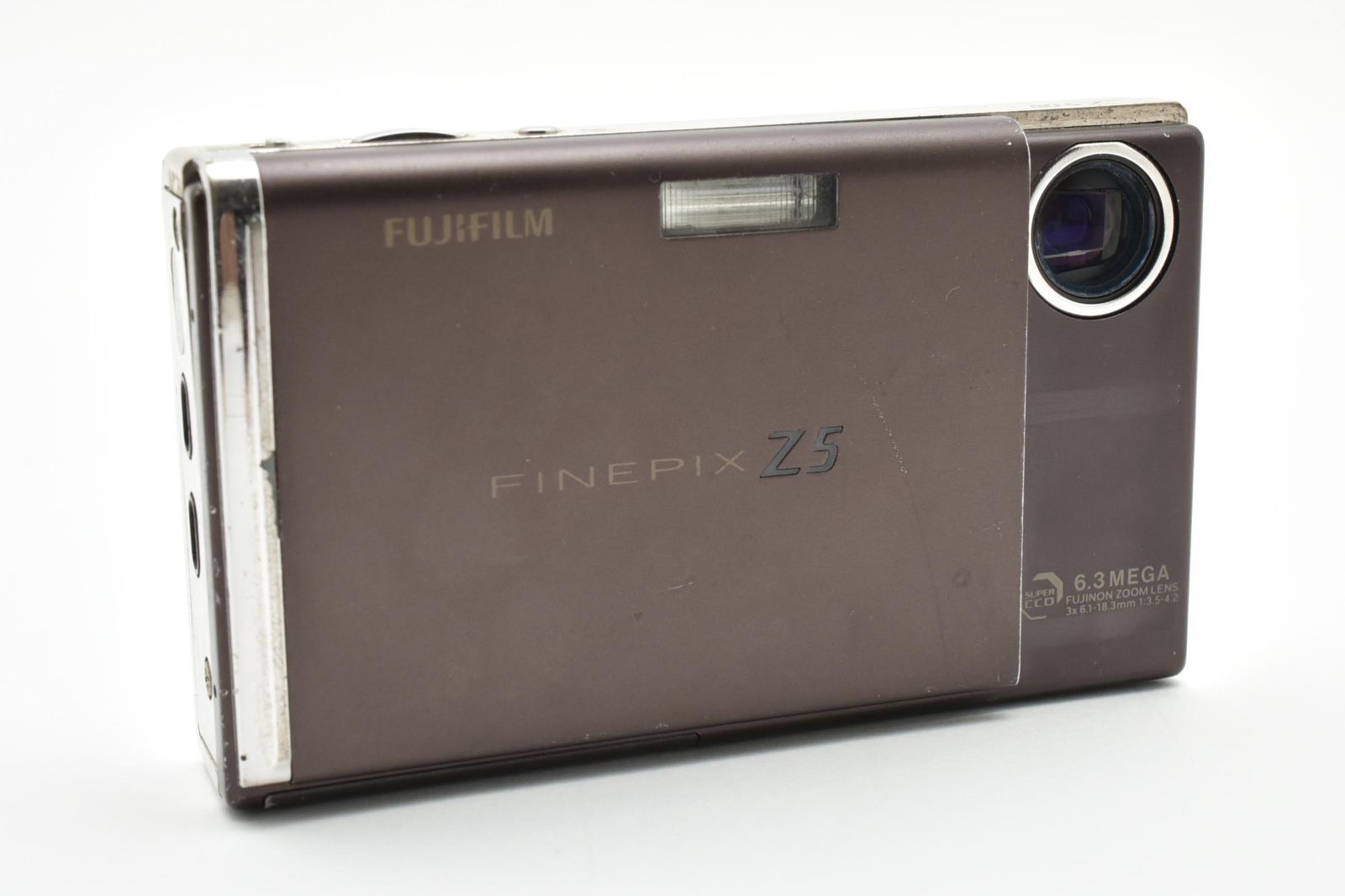 返品保証】☆実用品☆ FUJIFILM FinePix Z5fd チョコブラウン 返品保証】☆実用品☆ FUJIFILM FinePix Z5fd チョコブラウン