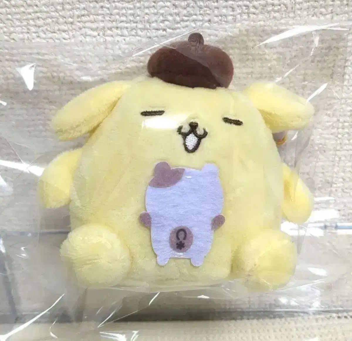 ポムポムプリン まめぷちセット王冠 激レア ポムポム プリン 人形