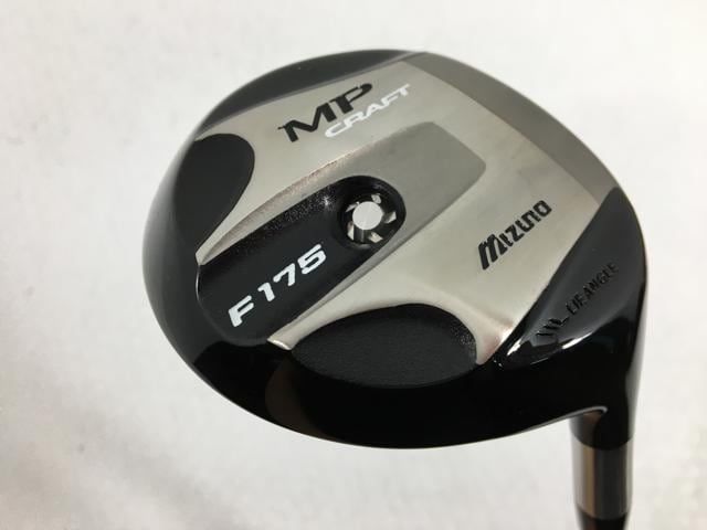 【中古ゴルフクラブ】【美品】ミズノ MP CRAFT F175 フェアウェイ QUAD 5 BUTT STANDARD FW【14日間返品OK】