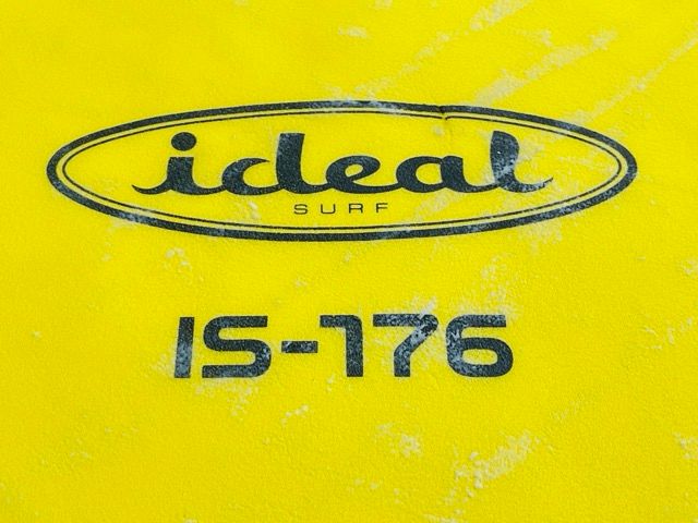 手渡し歓迎 サーフボード スポンジボード 【中古】ideal アイディール 