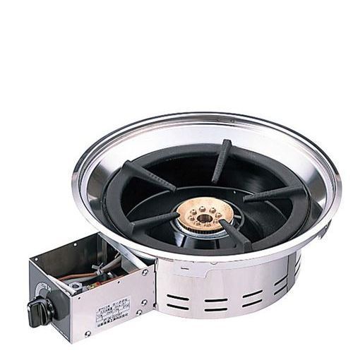 鍋物テーブル燃焼部セット CTK-22S LP |業務用| |