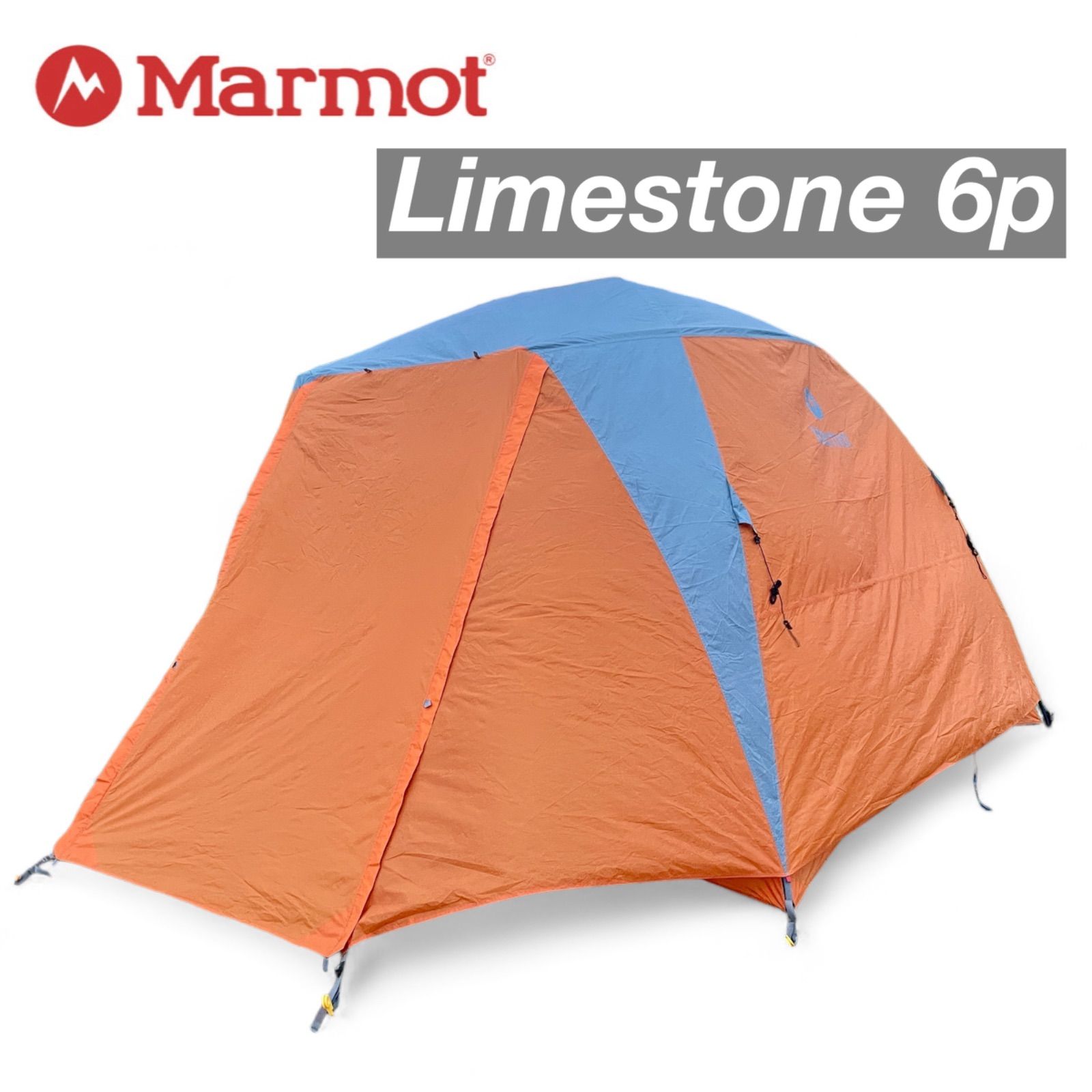 Marmot limestone 6p マーモット ライムストーン6p 純正フットプリント