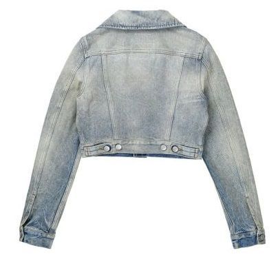 MM6 Maison Margiela(エムエムシックス) クロップド デニムジャケット