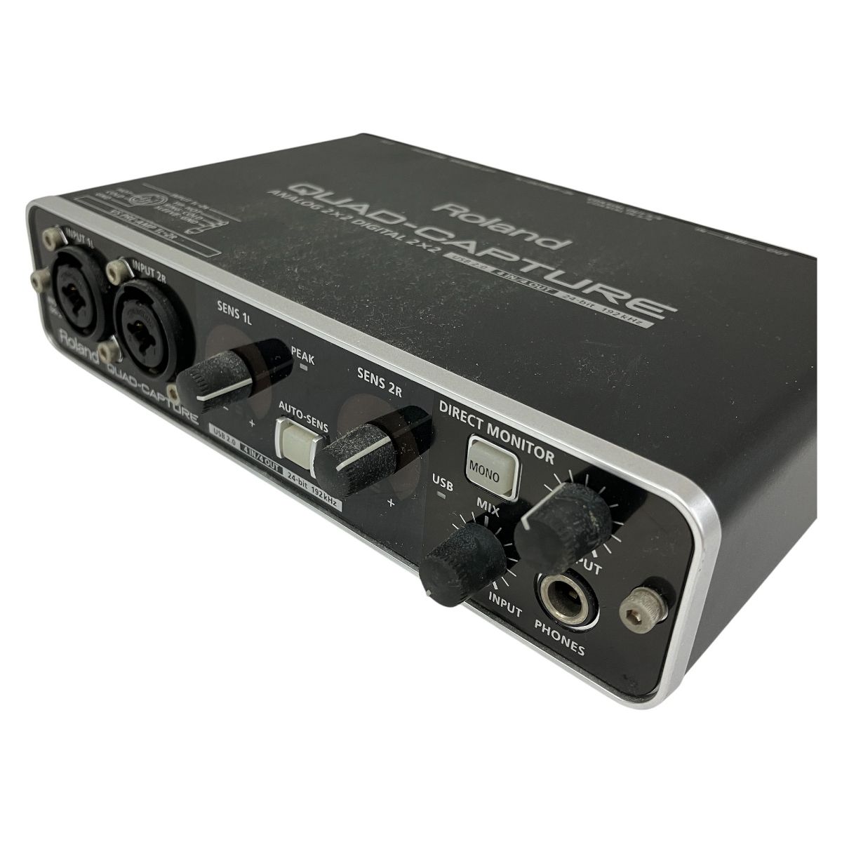 Roland QUAD-CAPTURE ローランド オーディオインターフェース