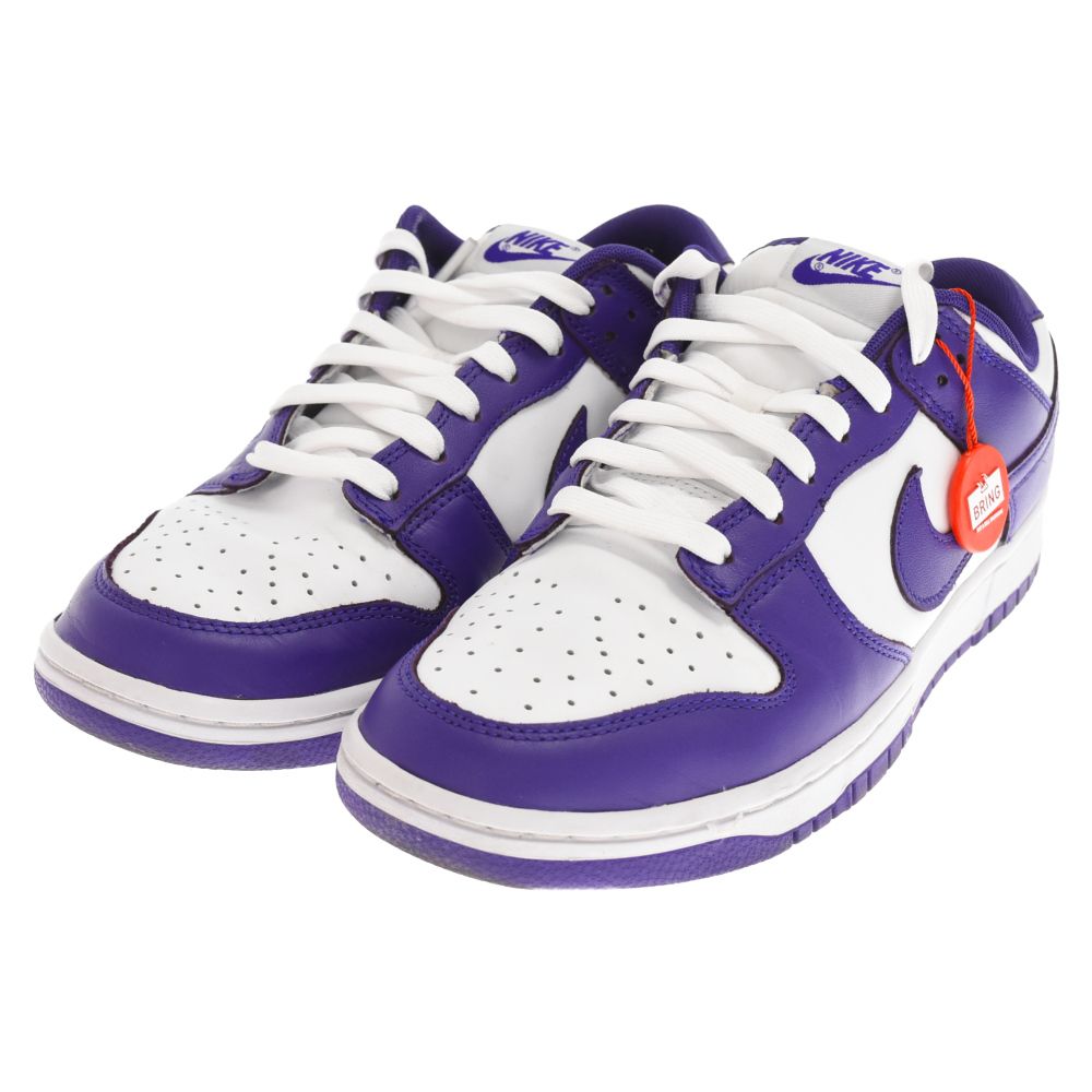 NIKE (ナイキ) DUNK LOW RETRO Championship Court Purple DD1391-104