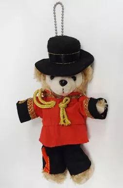 ぬいぐるみ　ダッフィー(ミラコスタホテル) ぬいぐるみバッジ 東京ディズニーランド25周年ver. 「ディスニーベア」 東京ディズニーリゾート限定 中古】ぬいぐるみ ダッフィー(ミラコスタホテル) ぬいぐるみ