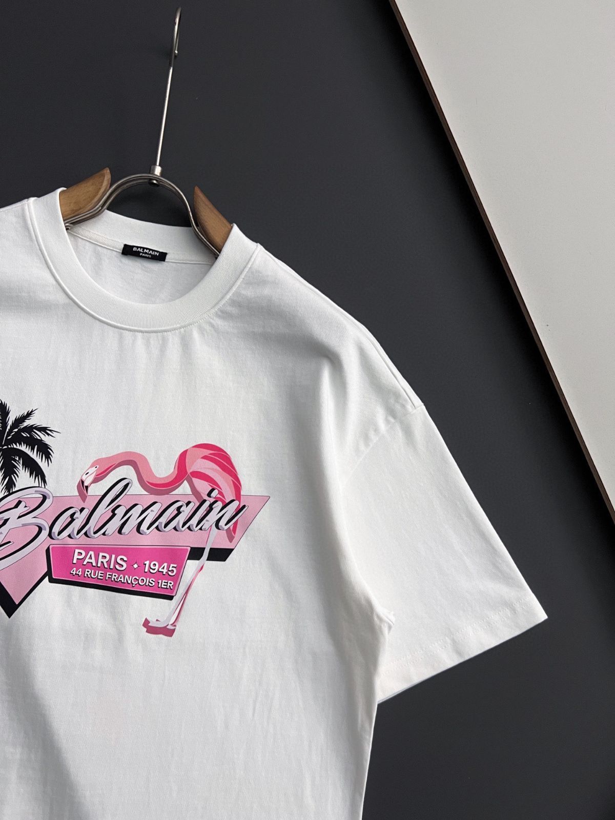 今日特価】BALMAIN 25SS ダブルガーゼ T シャツ - メルカリ