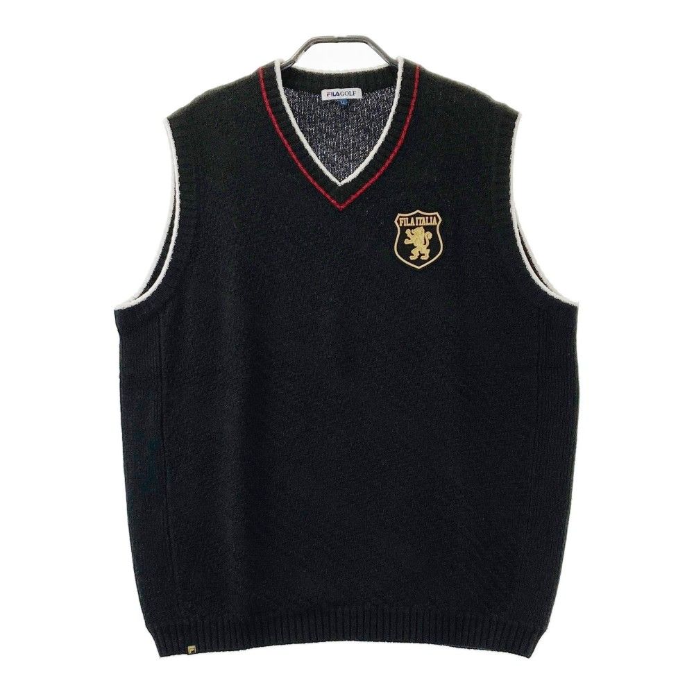 Callaway ゴルフ ベスト L ネイビー キルティング ゴルフウェア