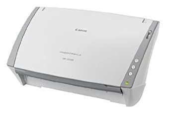 【中古】(非常に良い)Canon ドキュメントスキャナ― imageFORMULA DR-2510C A4対応 CISセンサー 読取速度A4カラー25枚/分A4白黒25枚/分 給紙枚数50枚