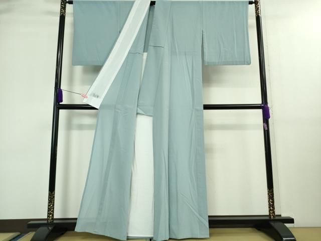 平和屋着物□極上 夏物 洗える最高級着物 ＜英＞はなぶさ謹製 色無地 絽