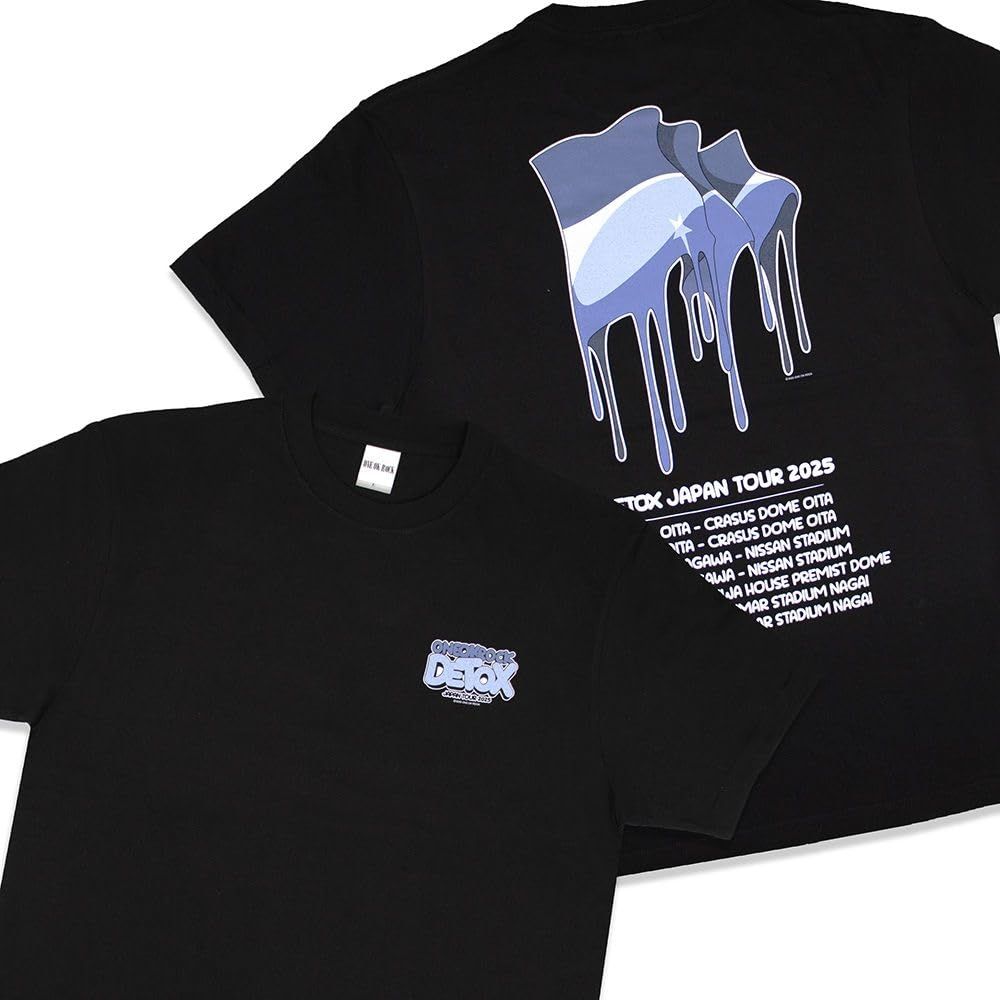 ワンオク　Tシャツ B DETOX　XL ワンオクロック　ONEOKROCK 新品未使用 ONE OK ROCK DETOX 2025 Tシャツ｜Yahoo!フリマ（旧