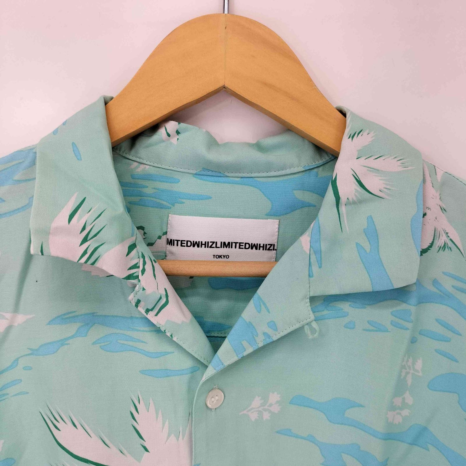 ウィズリミテッド WHIZ LIMITED 25SS BLADELEAF L/S SHIRT
