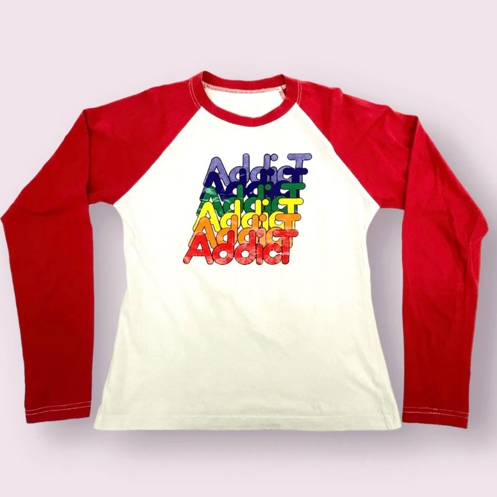 クリスチャンディオール addict アディクト Tシャツ Dior addict black