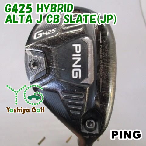 ピンG425 4UT 22° ALTA J CB Sシャフト