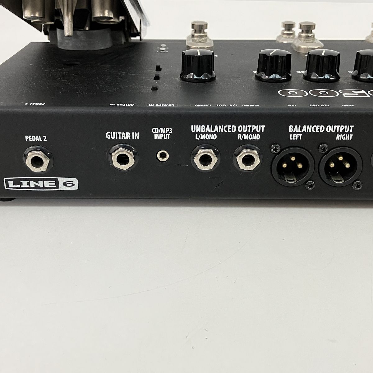 ジャンク 現状 LINE6 POD HD500X マルチエフェクター