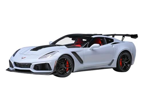 AUTOart 1|18 シボレー コルベット C7 ZR1 グレー メタリック 完成品