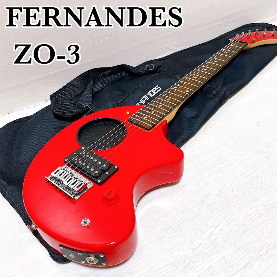 FERNANDES ZO-3 フェルナンデス 赤 Fernandes zo-3 赤 フェルナンデス