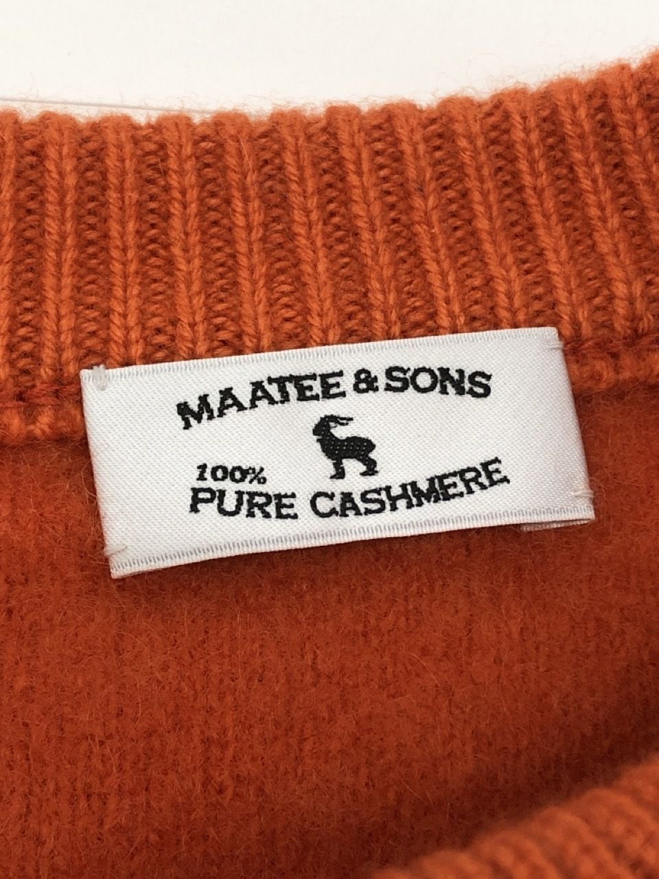 maatee&sons CASHEMERE 強縮絨 P/O SWEATER | www.csi.matera.it