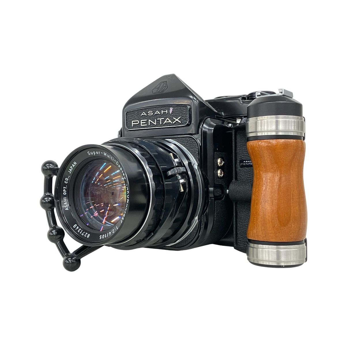 ASAHI PENTAX 6X7 Super-Multi-Coated TAKUMAR|6×7 1 2.4|105 フィルムカメラ ジャンク K10224215