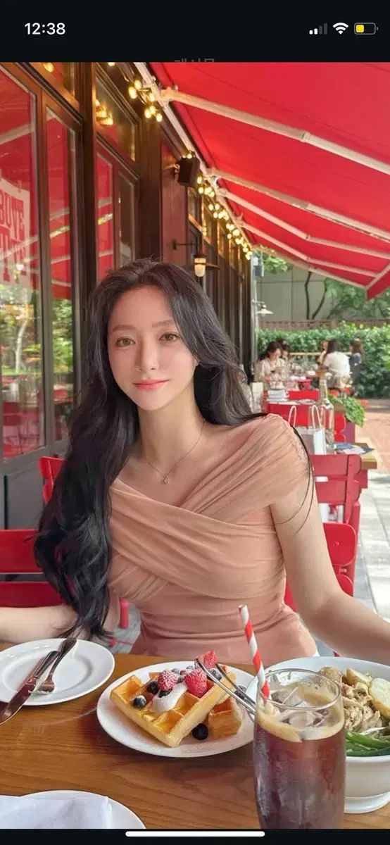 GRACE U シス トップス ピンク XS-S