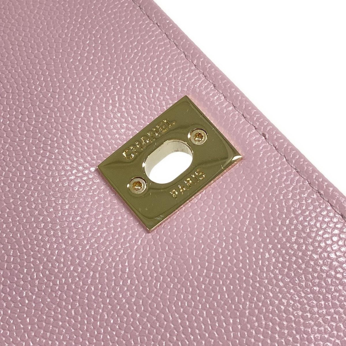 CHANEL(シャネル) ハンドバッグ美品 スモール トップハンドル