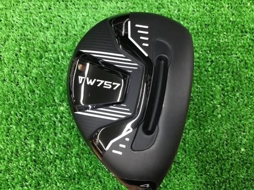 本間ゴルフ TOUR WORLD TW757 U4 ユーティリティ UT VIZARD for TW757 UT フレックスS メンズ 男性用 右利き 右用 Bランク ゴルフクラブ