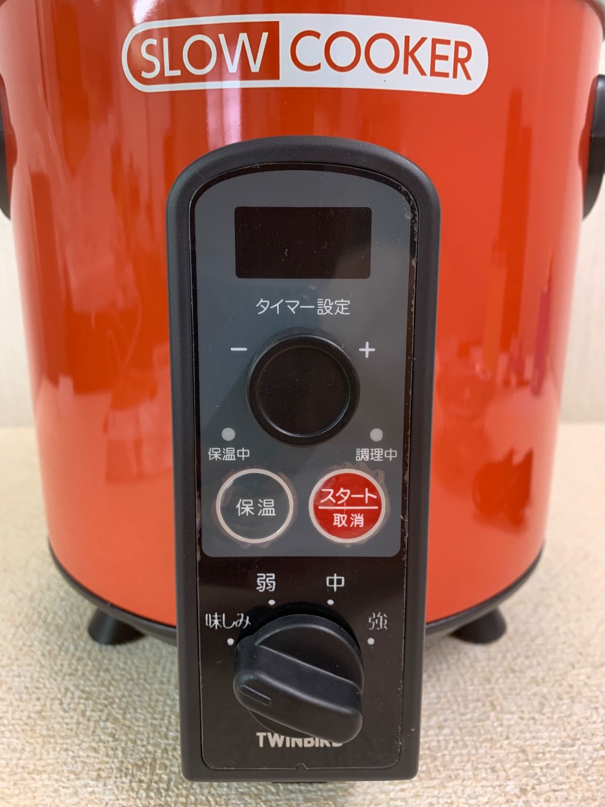 新品未使用】ツインバード ぜっぴん亭 EP-4728 スロークッカー
