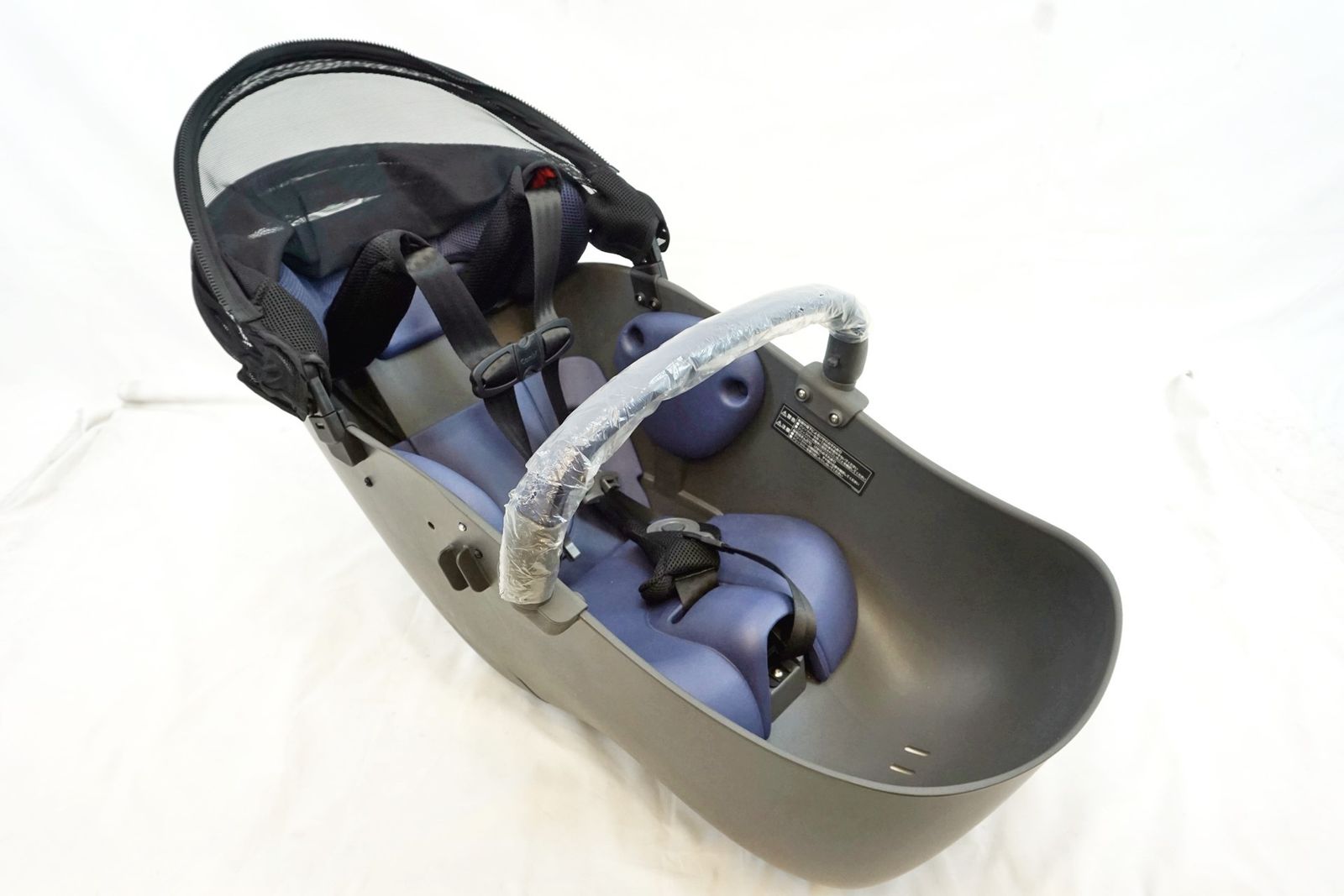 □パナソニック□子乗せ電動アシスト自転車 レインカバー